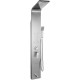 American Imaginations AI-343 Rectangle Wall Mount CUPC Approved Stainless Steel Shower Panel
