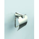 American Imaginations AI-34598 5.67-in. W Rectangle Stainless Steel Toilet Paper Roll Holder Chrome