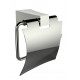 American Imaginations AI-34599 4.88-in. W Rectangle Stainless Steel Toilet Paper Roll Holder Chrome