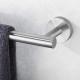 American Imaginations AI-34580 28-in. W Round Stainless Steel Towel Bar Brushed Stainless Steel