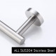 American Imaginations AI-34580 28-in. W Round Stainless Steel Towel Bar Brushed Stainless Steel