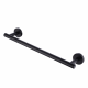 American Imaginations AI-34587 16-in. W Round Stainless Steel Towel Bar Black