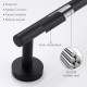 American Imaginations AI-34591 30-in. W Round Stainless Steel Towel Bar Black