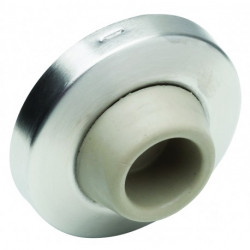 Ives WS406/407 Wall Stop With Plastic Anchor