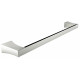 American Imaginations AI-34607 24.37-in. W Rectangle Stainless Steel Towel Bar Chrome