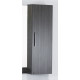 American Imaginations AI-317 Xena Series 12-in. W 36-in. H Modern Plywood-Melamine Medicine Cabinet Dawn Grey
