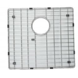 American Imaginations AI-34756 15.875-in. W X 15.875-in. D Stainless Steel Kitchen Sink Grid Chrome
