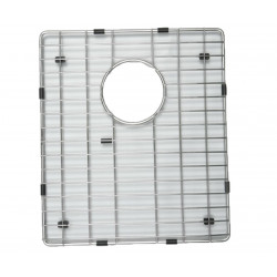 American Imaginations AI-34771 14.875-in. W X 16.75-in. D Stainless Steel Kitchen Sink Grid Chrome