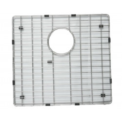 American Imaginations AI-34775 15-in. W X 16-in. D Stainless Steel Kitchen Sink Grid Chrome