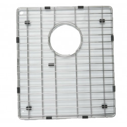 American Imaginations AI-34786 10-in. W X 15.75-in. D Stainless Steel Kitchen Sink Grid Chrome
