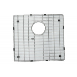 American Imaginations AI-34787 18.5-in. W X 15.75-in. D Stainless Steel Kitchen Sink Grid Chrome