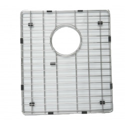 American Imaginations AI-34788 12.75-in. W X 16-in. D Stainless Steel Kitchen Sink Grid Chrome