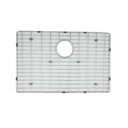 American Imaginations AI-34796 25-in. W X 16-in. D Stainless Steel Kitchen Sink Grid Chrome