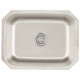 American Imaginations AI-34432 30-in. W CSA Approved Stainless Steel Kitchen Sink With 1 Bowl And 18 Gauge