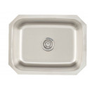 American Imaginations AI-34431 27-in. W CSA Approved Stainless Steel Kitchen Sink With 1 Bowl And 18 Gauge
