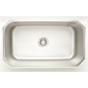 American Imaginations AI-34429 32-in. W CSA Approved Stainless Steel Kitchen Sink With 1 Bowl And 18 Gauge