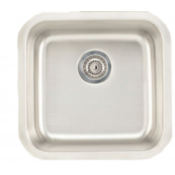 American Imaginations AI-34427 20-in. W Stainless Steel Kitchen Sink With 1 Bowl And 18 Gauge