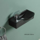 American Imaginations AI-28586 14.7-in. W Wall Mount Black Bathroom Vessel Sink For 1 Hole Left Drilling