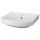 American Imaginations AI-28673 22-in. W Above Counter White Bathroom Vessel Sink For 1 Hole Center Drilling