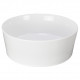 American Imaginations AI-28683 14.4-in. W Above Counter White Bathroom Vessel Sink For Wall Mount Wall Mount Drilling