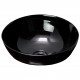 American Imaginations AI-28375 16.14-in. W Above Counter Black Bathroom Vessel Sink For Wall Mount Wall Mount Drilling