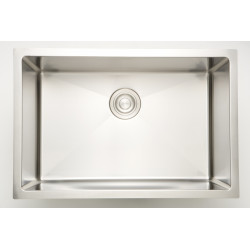 American Imaginations AI-34487 27-in. W CSA Approved Stainless Steel Kitchen Sink With 1 Bowl And 16 Gauge