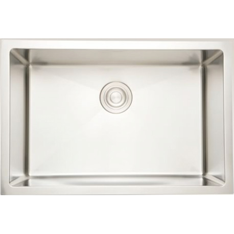 American Imaginations AI-34510 28-in. W CSA Approved Stainless Steel Kitchen Sink With 1 Bowl And 16 Gauge