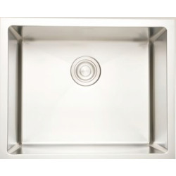 American Imaginations AI-34513 17-in. W CSA Approved Stainless Steel Kitchen Sink With 1 Bowl And 16 Gauge
