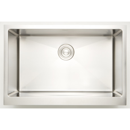 American Imaginations AI-34549 25-in. W CSA Approved Stainless Steel Kitchen Sink With 1 Bowl And 18 Gauge