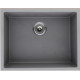 American Imaginations AI-34552 23-in. W CSA Approved Grey Granite Composite Kitchen Sink With 1 Bowl