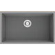 American Imaginations AI-34553 27-in. W CSA Approved Grey Granite Composite Kitchen Sink With 1 Bowl