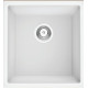 American Imaginations AI-34562 15-in. W CSA Approved White Granite Composite Kitchen Sink With 1 Bowl