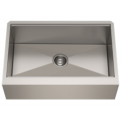 American Imaginations AI-34566 36-in. W CSA Approved Stainless Steel Kitchen Sink With 1 Bowl And 16 Gauge