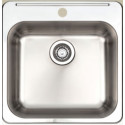 American Imaginations AI-34576 20-in. W CSA Approved Stainless Steel Kitchen Sink With 1 Bowl And 18 Gauge