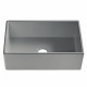 American Imaginations AI-34623 33-in. W CSA Approved Grey Granite Composite Kitchen Sink With 1 Bowl