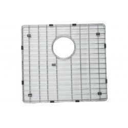 American Imaginations AI-34799 15-in. W X 16-in. D Stainless Steel Kitchen Sink Grid Chrome