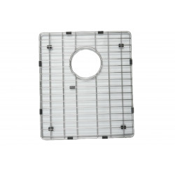 American Imaginations AI-34800 10-in. W X 16-in. D Stainless Steel Kitchen Sink Grid Chrome