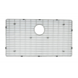 American Imaginations AI-34803 25.5-in. W X 16-in. D Stainless Steel Kitchen Sink Grid Chrome
