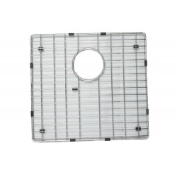 American Imaginations AI-34849 14.5-in. W X 16-in. D Stainless Steel Kitchen Sink Grid Chrome