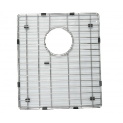 American Imaginations AI-34857 12.75-in. W X 16-in. D Stainless Steel Kitchen Sink Grid Chrome