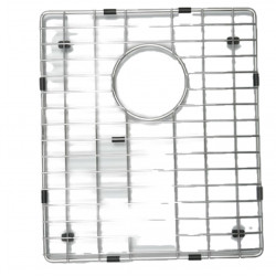 American Imaginations AI-34862 13-in. W X 15.75-in. D Stainless Steel Kitchen Sink Grid Chrome