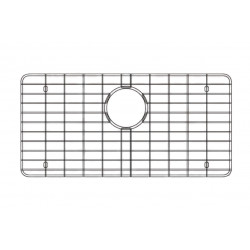 American Imaginations AI-34871 31-in. W X 15.5-in. D Stainless Steel Kitchen Sink Grid Chrome
