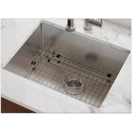 American Imaginations AI-31716 15-in. W CUPC Approved Stainless Steel Kitchen Sink With 1 Bowl And 18 Gauge