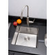 American Imaginations AI-34396 15-in. W Stainless Steel Kitchen Sink With 1 Bowl And 18 Gauge