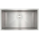 American Imaginations AI-34399 30-in. W CSA Approved Stainless Steel Kitchen Sink With 1 Bowl And 18 Gauge