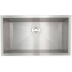 American Imaginations AI-34404 32-in. W CSA Approved Stainless Steel Kitchen Sink With 1 Bowl And 18 Gauge