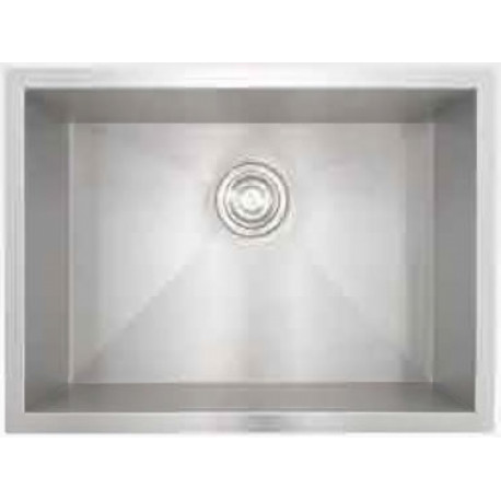 American Imaginations AI-34410 22-in. W Stainless Steel Kitchen Sink With 1 Bowl And 18 Gauge