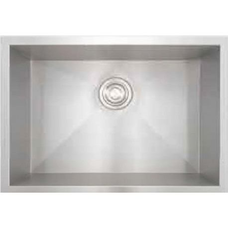 American Imaginations AI-34411 25-in. W Stainless Steel Kitchen Sink With 1 Bowl And 18 Gauge