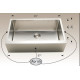 American Imaginations AI-34413 31-in. W Stainless Steel Kitchen Sink With 1 Bowl And 16 Gauge