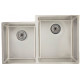 American Imaginations AI-34449 31.50-in. W CSA Approved Stainless Steel Kitchen Sink With 2 Bowl And 18 Gauge